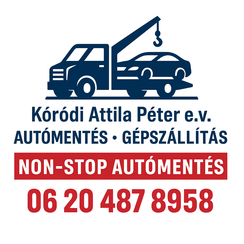 Kóródi Autómentés logó